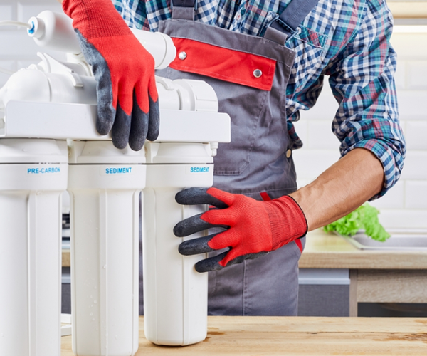 Professional RO Water Filter Service