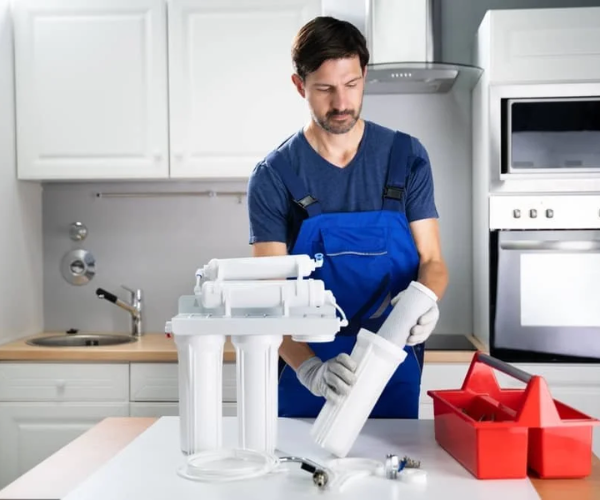 Professional RO Service Team